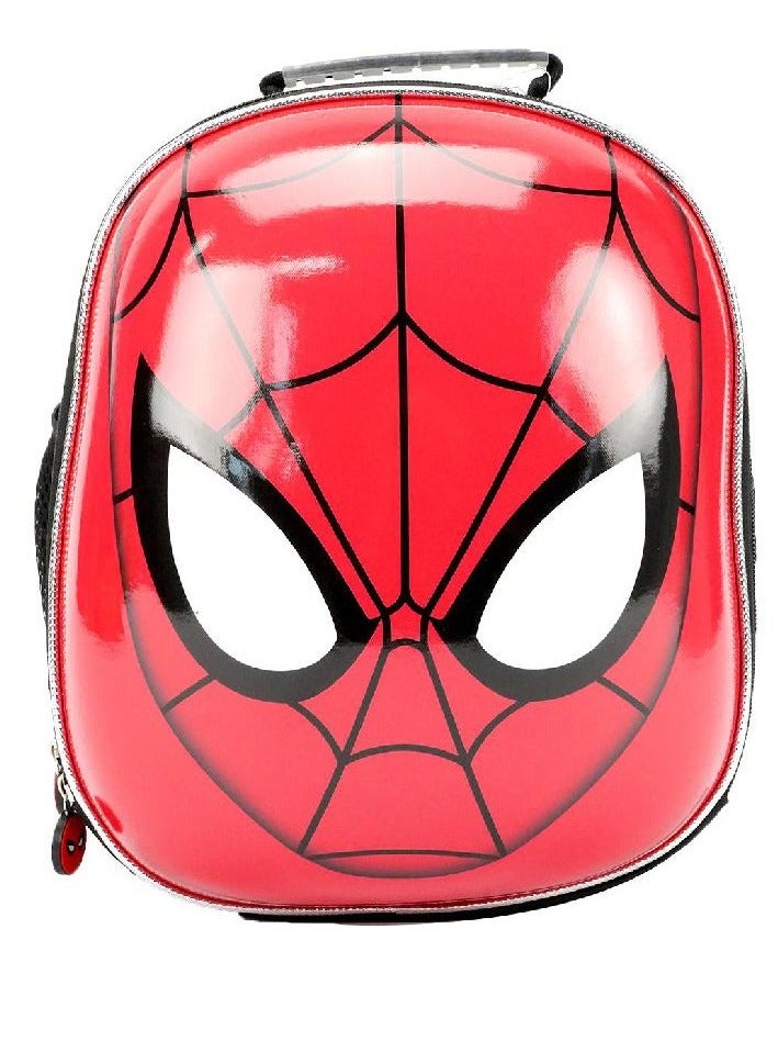 مارفل حقيبة أطفال بغلاف صلب سبايدر مان – أسود/أحمر - Image 1