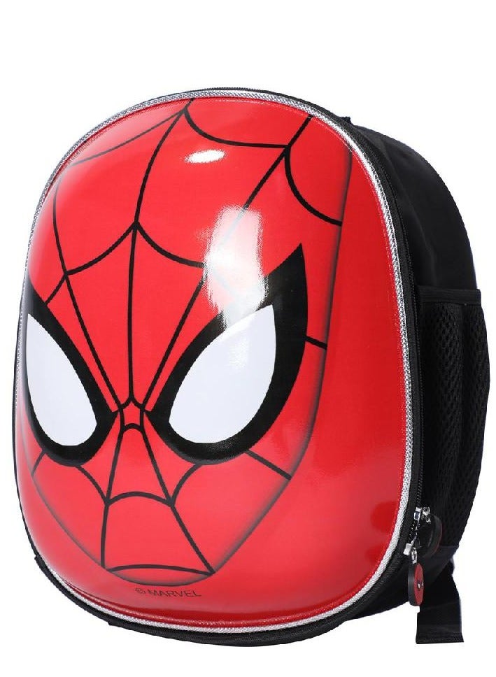 مارفل حقيبة أطفال بغلاف صلب سبايدر مان – أسود/أحمر - Image 2