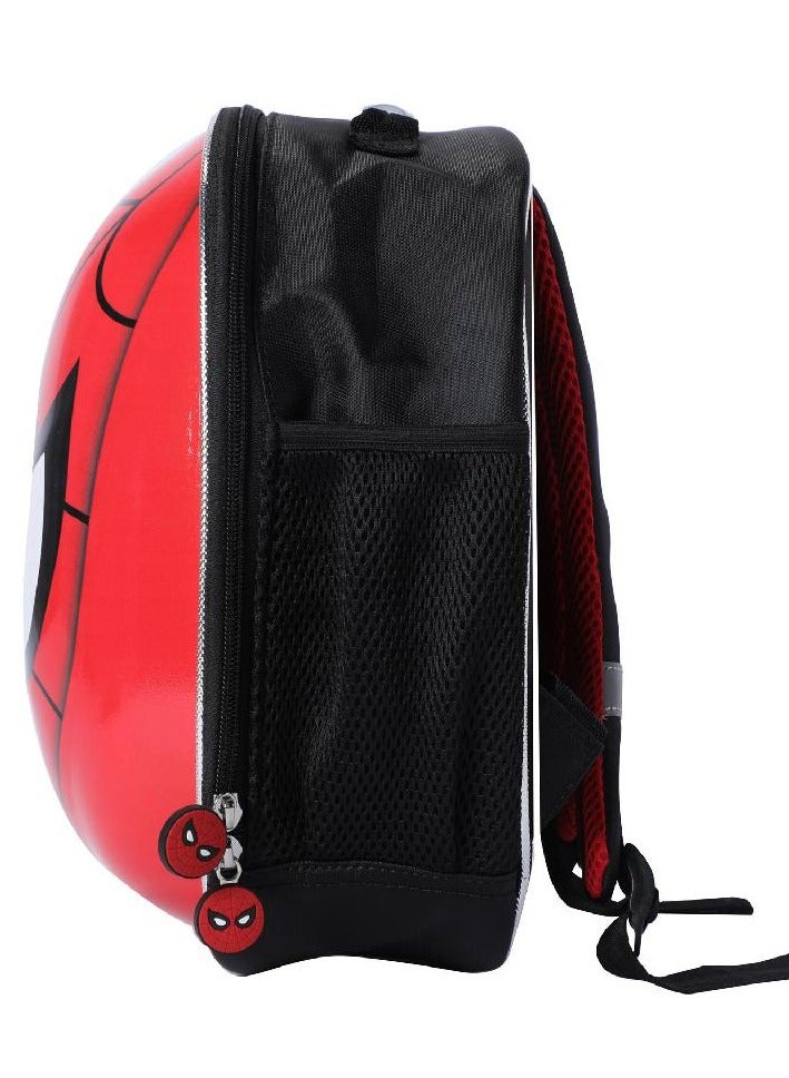 مارفل حقيبة أطفال بغلاف صلب سبايدر مان – أسود/أحمر - Image 3