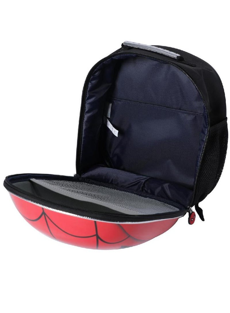 مارفل حقيبة أطفال بغلاف صلب سبايدر مان – أسود/أحمر - Image 4