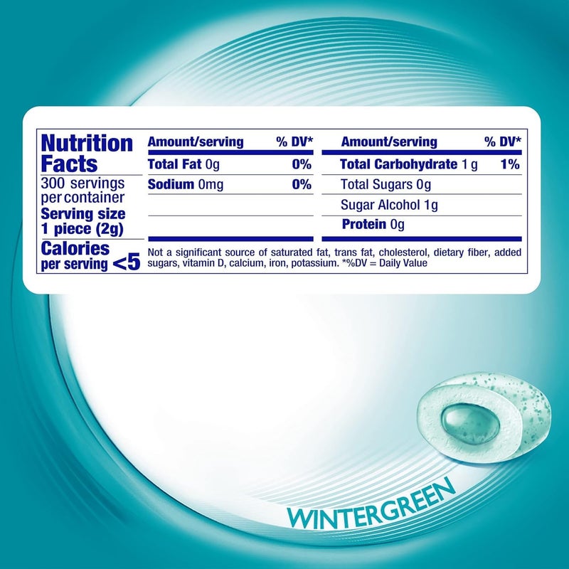 Mentos Pure Fresh Sugar-Free Chewing Gum - Wintergreen Flavor - Image 2