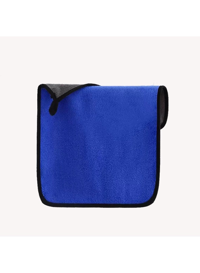 صن سباير عبوة من 1 منشفة من الألياف الدقيقة لتجفيف السيارة - Image 1