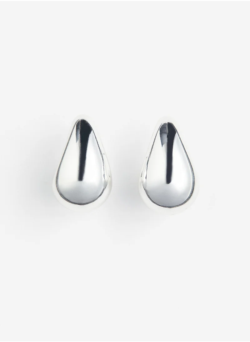 اتش اند ام Chunky Dome Earrings