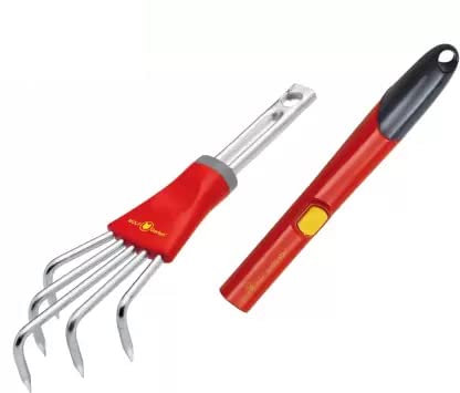 FIELDSTAR Wolf Garten Multi-Change Small Crumbler With Handle (Lfm/Zm30) Garden Tool Kit (2 Tools) - Image 1