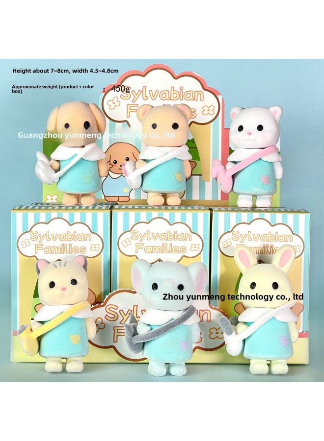 Cross-border Postage Strawberry Bear Hand-held Fart Bear Doll Blind Box Tide Play Twist Egg Doll Machine Toy Ornaments Wholesale 