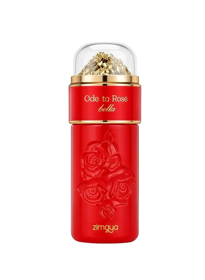 Zimaya Ode To Rose Bella Eau de Parfum for Women, 100 ML - Image 1