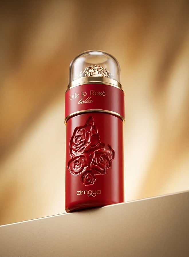 Zimaya Ode To Rose Bella Eau de Parfum for Women, 100 ML - Image 5