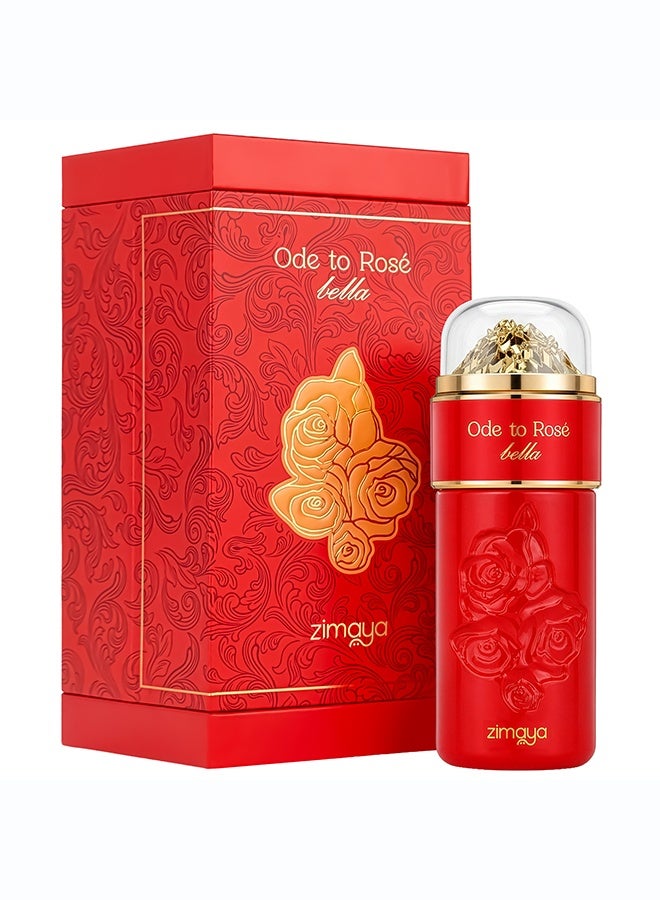 Zimaya Ode To Rose Bella Eau de Parfum for Women, 100 ML - Image 3