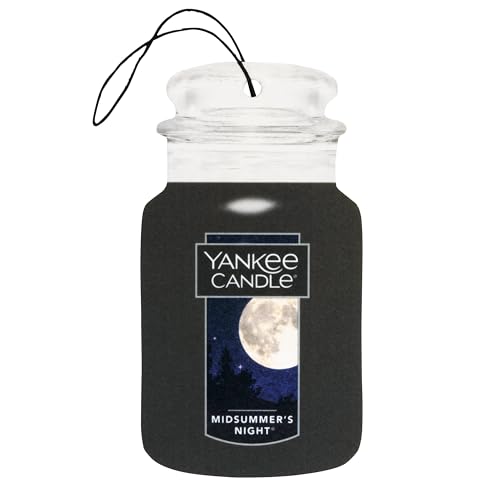 Yankee Candle MidSummer's Night Paper Car Jar Hanging Air Freshener (Pack of 6) - Image 2