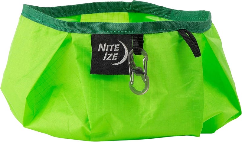 NiteIze Nite IZE RadDog Collapsible Dog Bowl Lightweight Food and Water Bowl - Image 2
