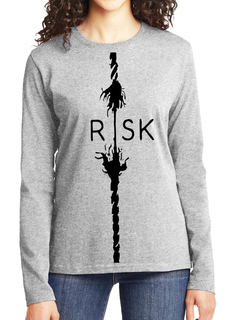 Long Sleeve T-Shirt  For Women