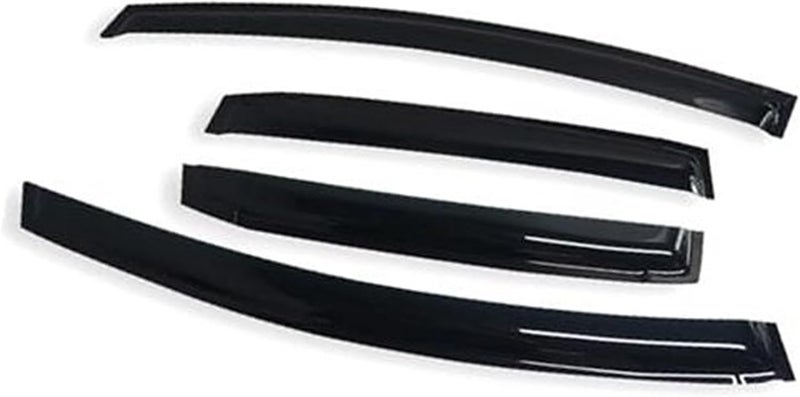 Wivplex Weather Shield Sun Rain Guards for JAZZ Hatchback - Image 1