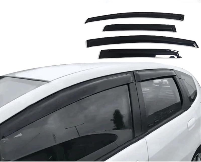 Wivplex Weather Shield Sun Rain Guards for JAZZ Hatchback - Image 2