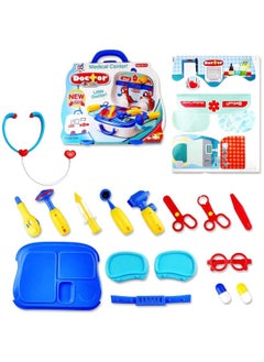 Little Rockz Doctor Play Toy Set with Wheel Carry Case for Kids - pzsku/Z58560021815FEC854154Z/45/_/1715429575/6196017c-8f32-4d20-92d1-043948027a5a