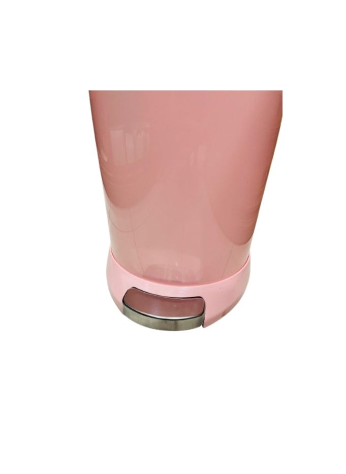 Generic Limon kitchenware 20L Step-On Waste Bin With Pedal, Plastic Waste Bin for Bathroom, Kitchen or Office Foot Pedal Trash Bin for Commercial Purposes Assorted  - Image 4