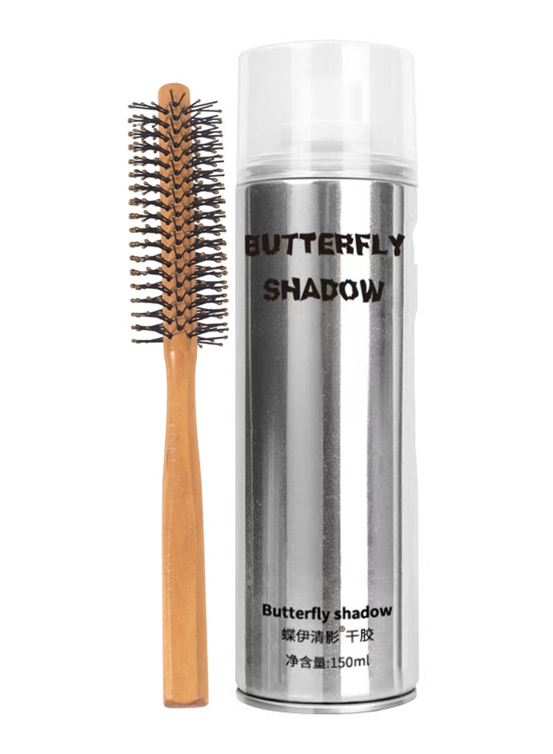 Hair spray 600 ML with Hair roller