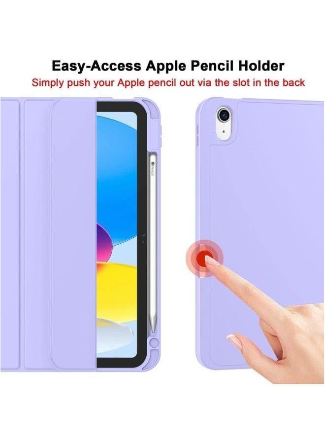 Air11 Inch 2025M Generation IPad Protective Case Tablet Pen Slot IPAD11 A16-Colour:Pink-Applicable Model:Ipad11 11inch A16(2025)new - Image 3