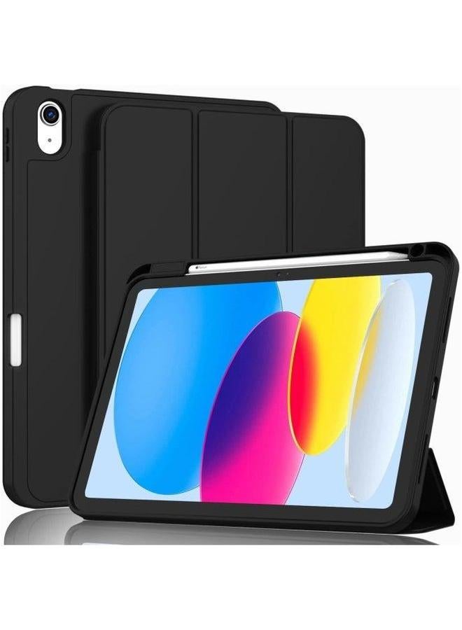 Air11 Inch 2025M Generation IPad Protective Case Tablet Pen Slot IPAD11 A16-Colour:Pink-Applicable Model:Ipad11 11inch A16(2025)new - Image 5