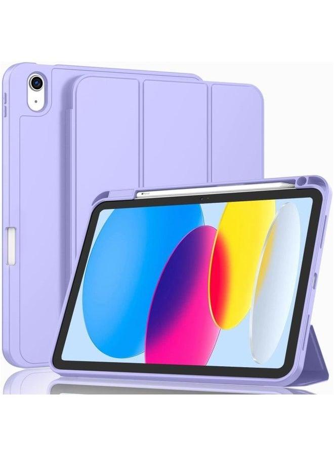Air11 Inch 2025M Generation IPad Protective Case Tablet Pen Slot IPAD11 A16-Colour:Pink-Applicable Model:Ipad11 11inch A16(2025)new - Image 2