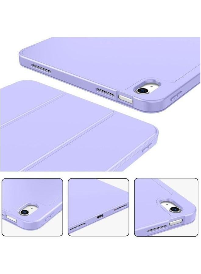 Air11 Inch 2025M Generation IPad Protective Case Tablet Pen Slot IPAD11 A16-Colour:Pink-Applicable Model:Ipad11 11inch A16(2025)new - Image 4