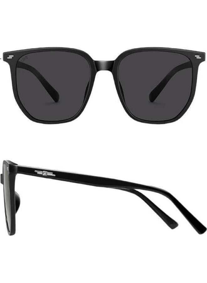 LOHO Polarized Sunglasses High-End Slimming Sunglasses Women'S New Sunscreen Uv Protection Gm Sunglasses Men'S - Image 3