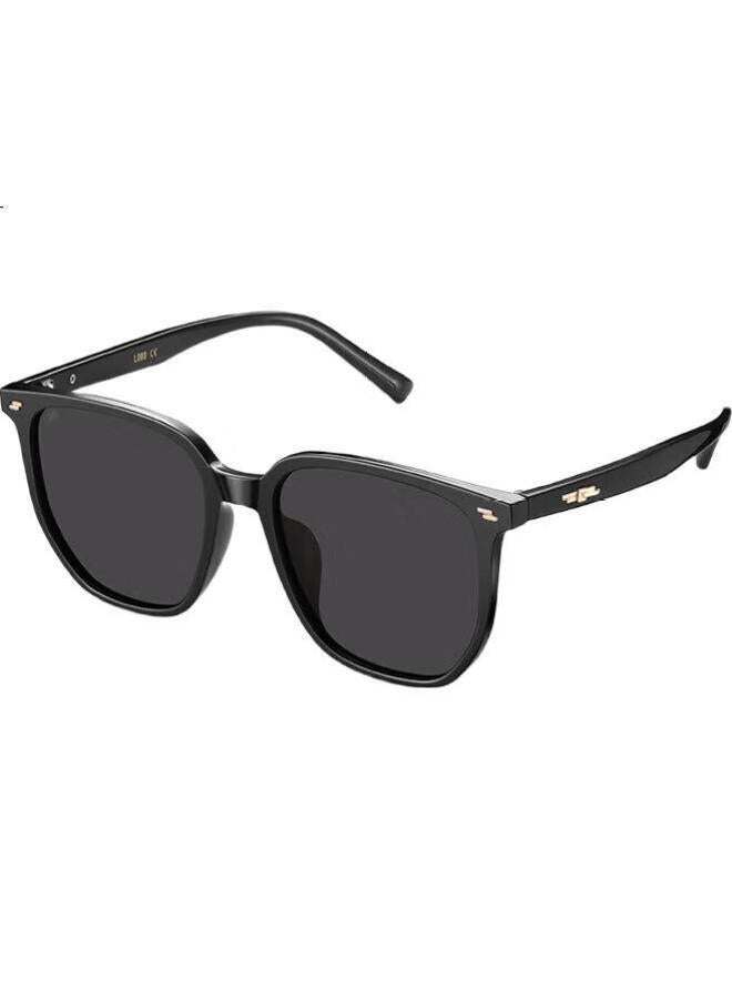 LOHO Polarized Sunglasses High-End Slimming Sunglasses Women'S New Sunscreen Uv Protection Gm Sunglasses Men'S - Image 2
