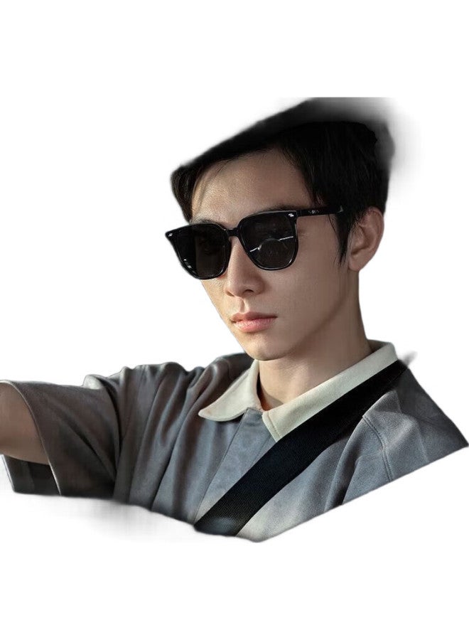 LOHO Polarized Sunglasses High-End Slimming Sunglasses Women'S New Sunscreen Uv Protection Gm Sunglasses Men'S - Image 1