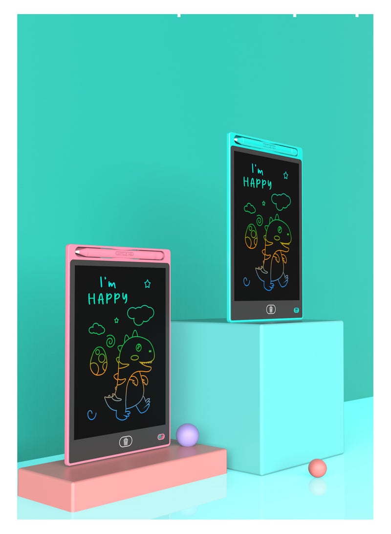 4-Pieces Portable Foldable Lcd Reading Writing Early Education Development Tablet For Kids 8.5inch - Image 2