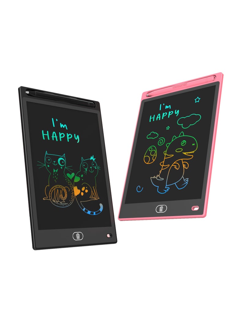 4-Pieces Portable Foldable Lcd Reading Writing Early Education Development Tablet For Kids 8.5inch - Image 3