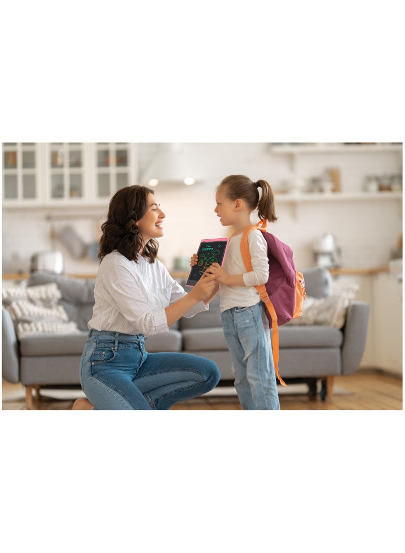 4-Pieces Portable Foldable Lcd Reading Writing Early Education Development Tablet For Kids 8.5inch - Image 4