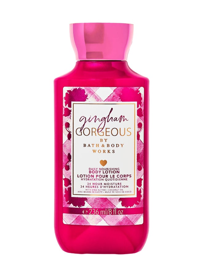 Bath & Body Works Gingham Gorgeous Daily Nourishing Body Lotion