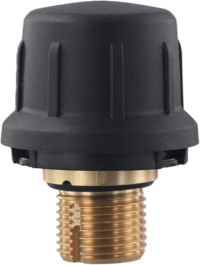 Brass Safety Valve Replacement for Karcher SC1 SC2 CTK10 SC2D Steam Cleaner 1pcs - Image 3