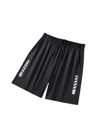 Swimming Trunks Men's Adult Swimsuit Men's Summer Quick-drying Sunscreen Long-sleeved Split Beach Surfing Floating Diving Suit-Color:237 Reflective Black Shorts-Size:L 【 60-70kg 】 - pzsku/Z5856331AE66A690E2283Z/45/_/1741257552/55069ed3-ee8a-434f-8ce6-87916d63b898