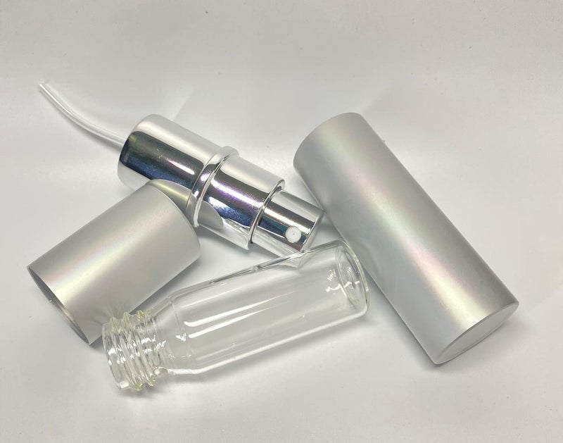 ZbFwmx 20 Pack Set 10ML Protable Refill Bulk Atomizer Spray Travel Perfume Bottle Hydrating Empty Bottle (20Pack Metal) - Image 5