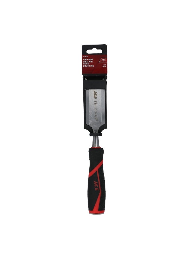 ACE Wood Chisel with Non Slip TPR Handle Multicolor 38 mm XM19010205 