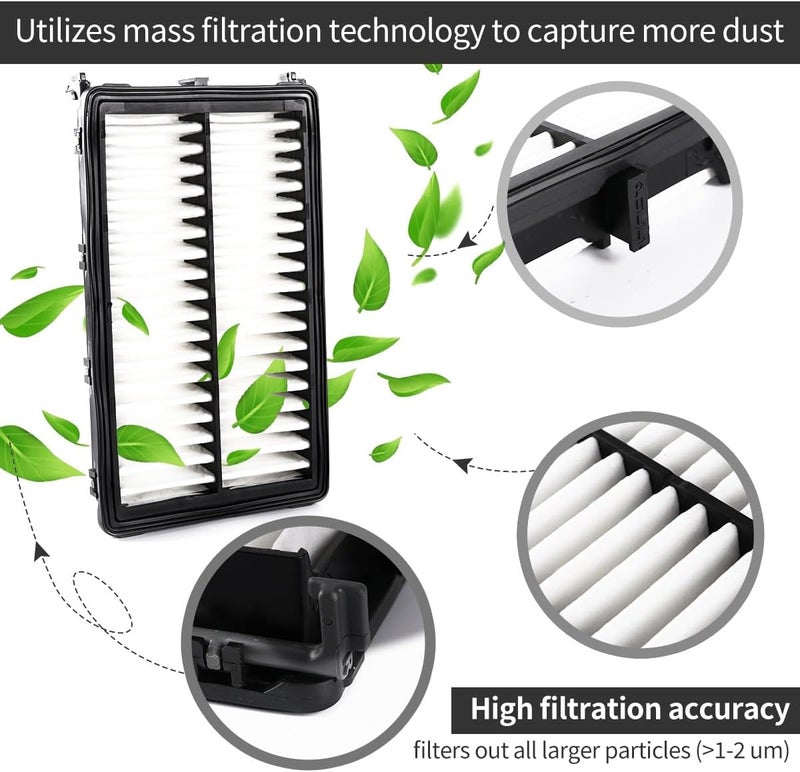 MYADO Engine Air Filter 28113-L1000 for Hyundai and Kia Models - Image 3
