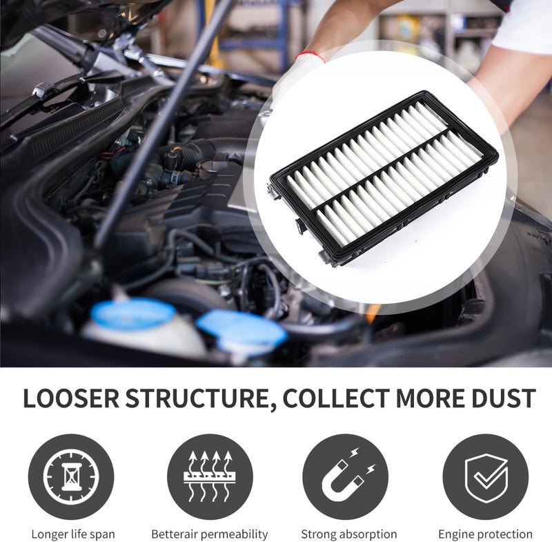 MYADO Engine Air Filter 28113-L1000 for Hyundai and Kia Models - Image 2