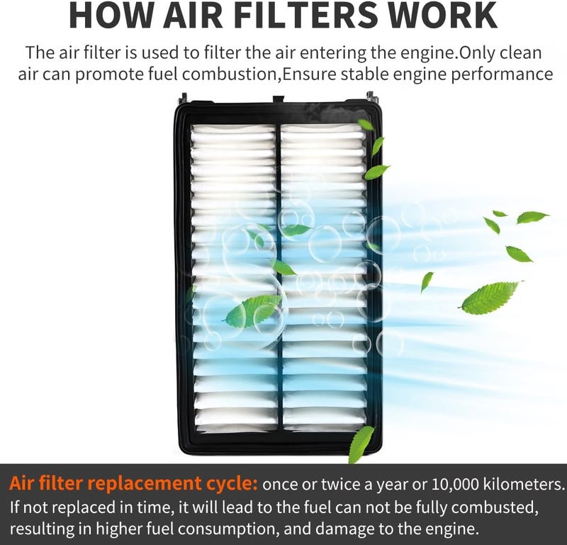 MYADO Engine Air Filter 28113-L1000 for Hyundai and Kia Models - Image 4