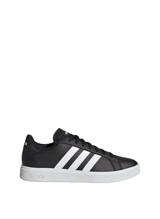 اديداس Adidas Grand Court Base 2.0 Black Sportswear Shoes For Women 3.5