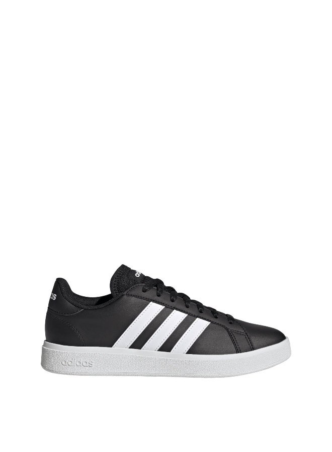 Adidas Grand Court Base 2.0 Black Sportswear Shoes For Women 3.5 - Image 2