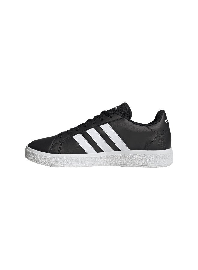 Adidas Grand Court Base 2.0 Black Sportswear Shoes For Women 3.5 - Image 5