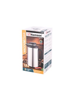 NAMSON Vacuum Flask 1.0L Hot And Cold | Double Walled | Thermalsteel | Na 7730  - Image 4