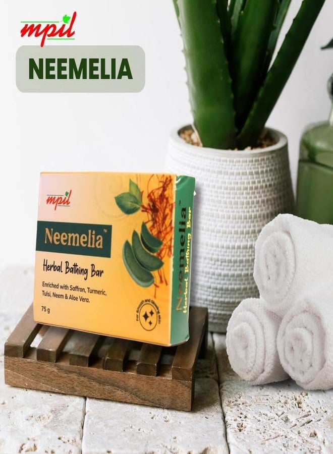 MPIL Neem Face wash + Neemelia herbal bathing bar combination of skin care - Image 2