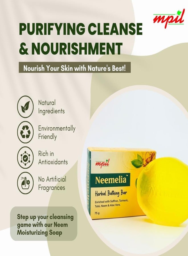 MPIL Neem Face wash + Neemelia herbal bathing bar combination of skin care - Image 5