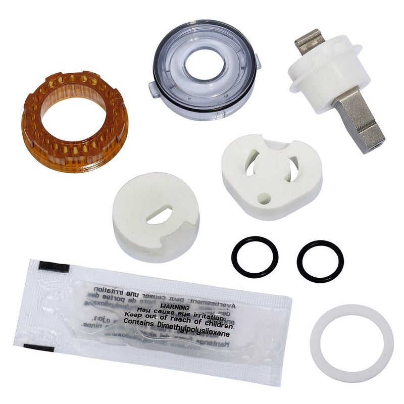 American Standard 0448850070A Valve Rebuild Kit Steel 175 in wide x 700 in tall x 4 in deep