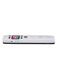 1050DPI Portable Scanner Support TF Card Max. 32GB Photo JPEG PDF Color Scanning Receipts Books A4 Document