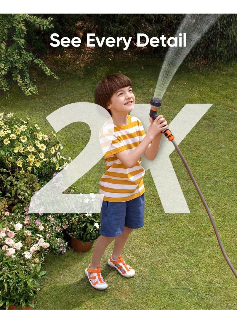 Eufy S220 T8134321 2K Resolution Solar Solocam - White - Image 2