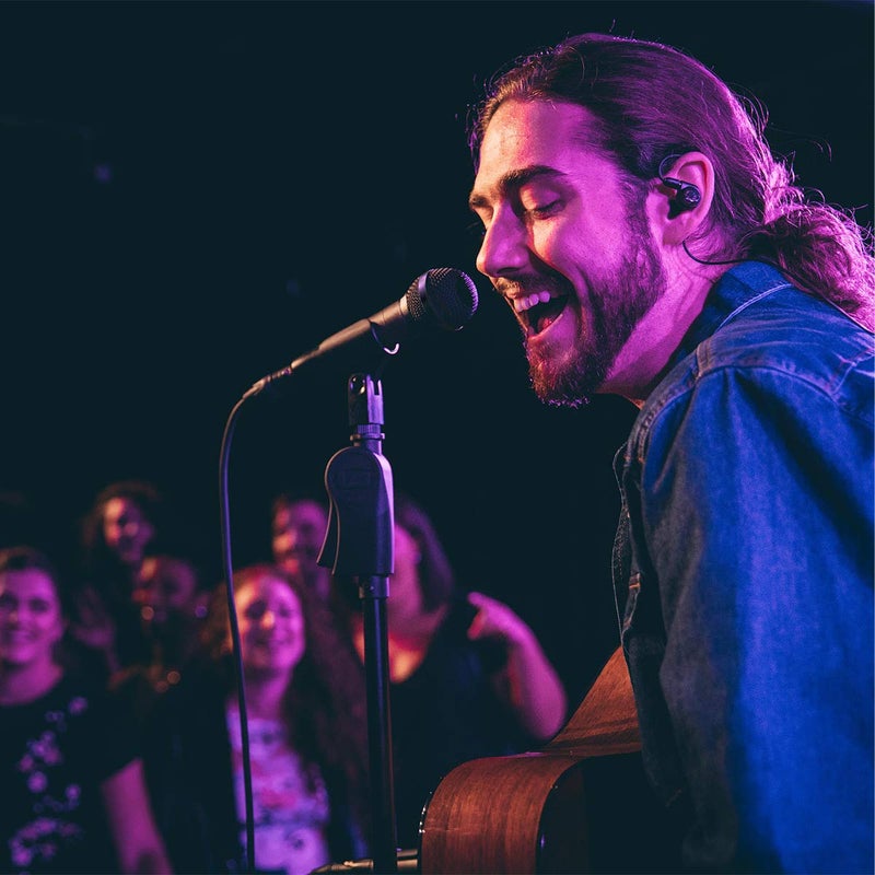 audio-technica ATR1300x Unid Directional Dynamic Microphone with Microphone Cable, Rugged Construction, and Steel Mesh Grill, On/Off Switch - Image 4