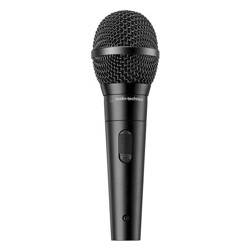 audio-technica ATR1300x Unid Directional Dynamic Microphone with Microphone Cable, Rugged Construction, and Steel Mesh Grill, On/Off Switch - Image 1