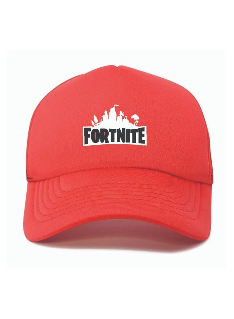 Kid's Gaming Mesh Baseball Cap - Adjustable Plastic Snapback for a Perfect Fit and Breathable - Gaming Graphic Printed Baseball Foam Cap - Ideal Gift for Young Gamers  - Image 5